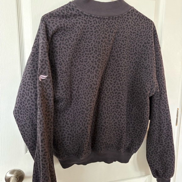 Fabletics cheetah half zip - Picture 4 of 4